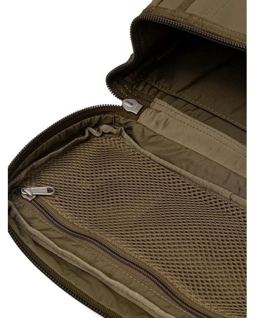 The North Face Green Logo-Plaque Backpack