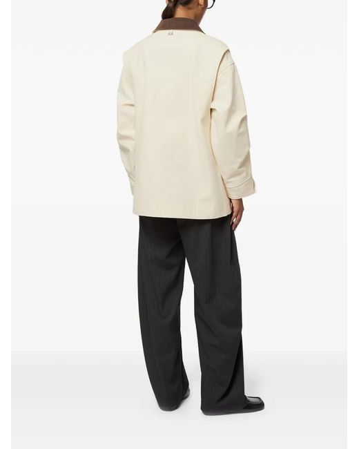 Apparis Natural Clive Collared Jacket