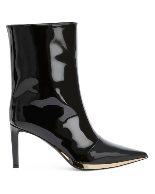 Giuseppe Zanotti Black Ankle Boots