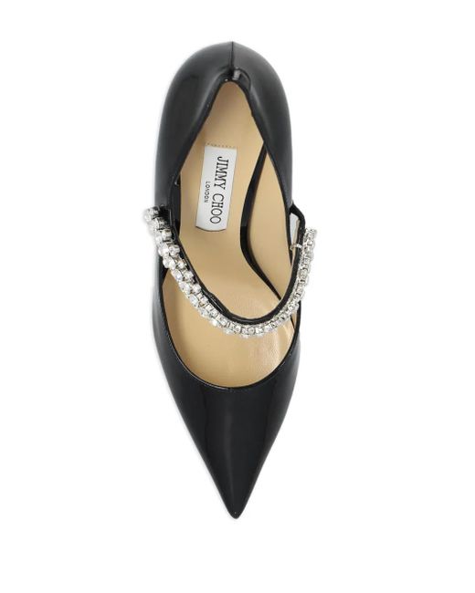 Escarpins Bing 85 Mm En Cuir Jimmy Choo en coloris Black
