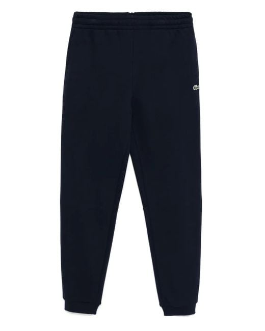 Lacoste Blue Tapered Trousers for men