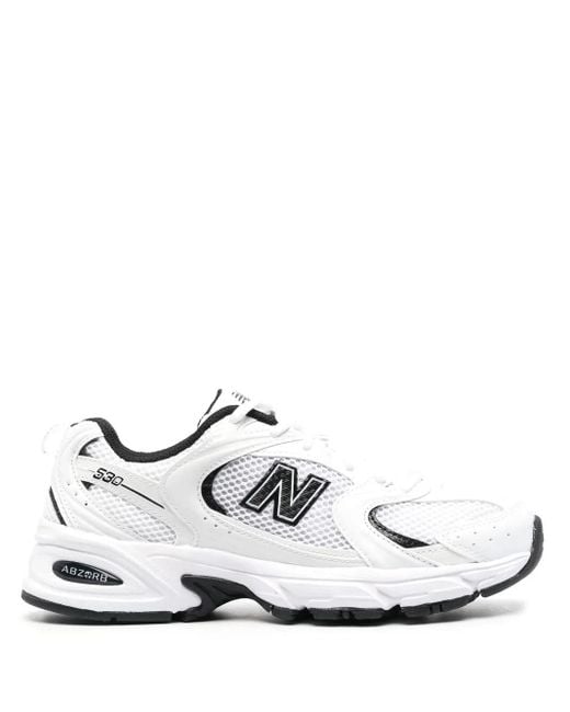 New Balance White Sneakers