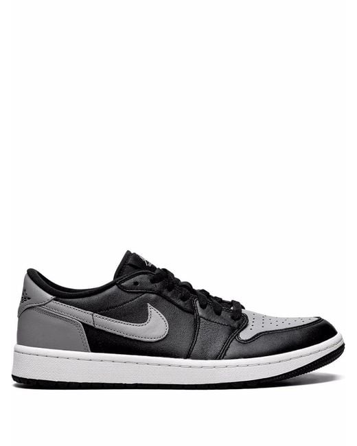 Nike Black Air 1 Low Golf "Shadow" Sneakers