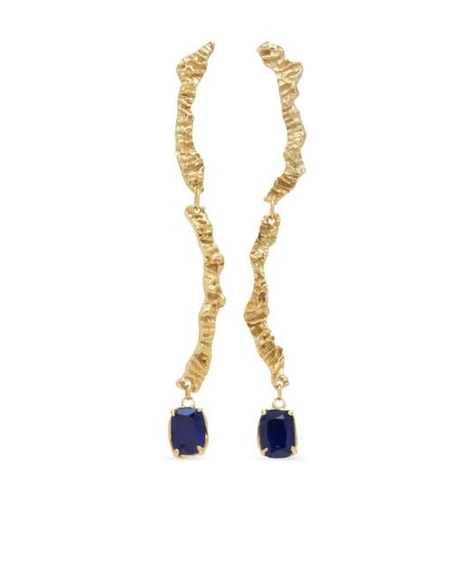 Loveness Lee Metallic Enoki Earrings