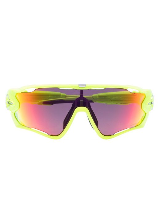 Oakley Yellow Jawbreaker Retina Burn Prizm Road Sunglasses for men