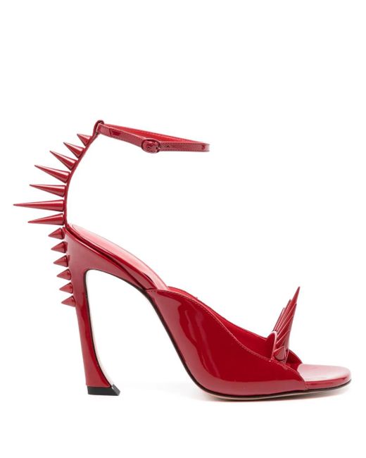 Piferi Red 100Mm Trigger Sandals