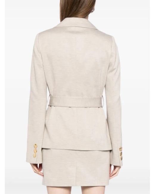 Saiid Kobeisy White Tailored Jacket