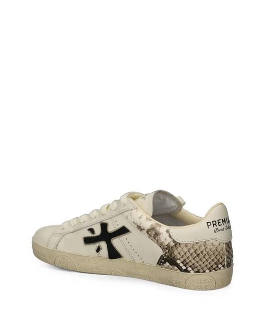 Premiata White Stevend 8497