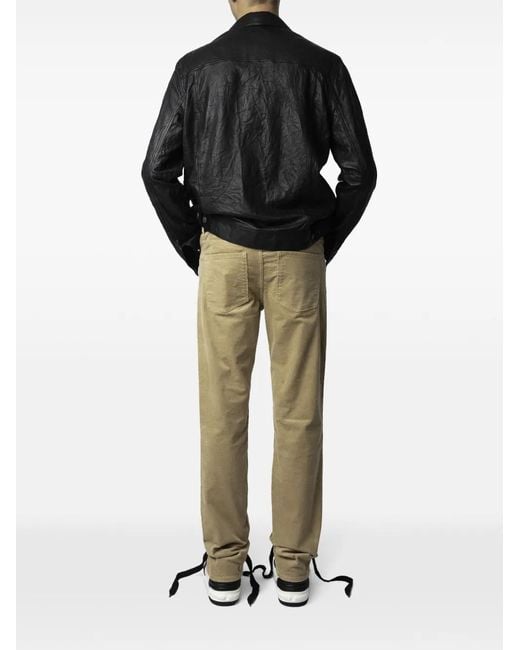 Zadig & Voltaire Natural Steeve Trousers for men