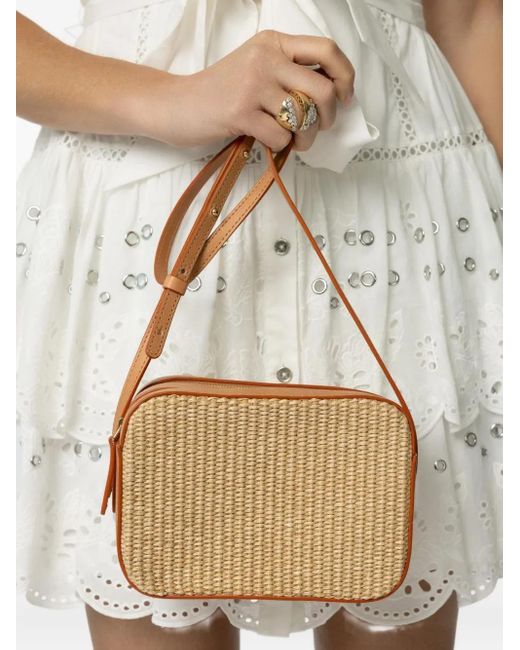Mansur Gavriel Natural Gewebte Camera Tasche