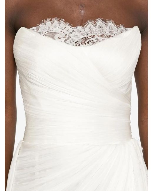 IRIS SERBAN White Shea Gown