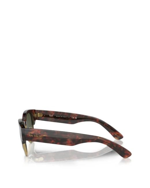 Ray-Ban Green Mega Clubmaster Sunglasses