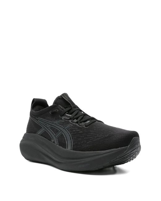 Asics Black Gel-Nimbus 27 for men