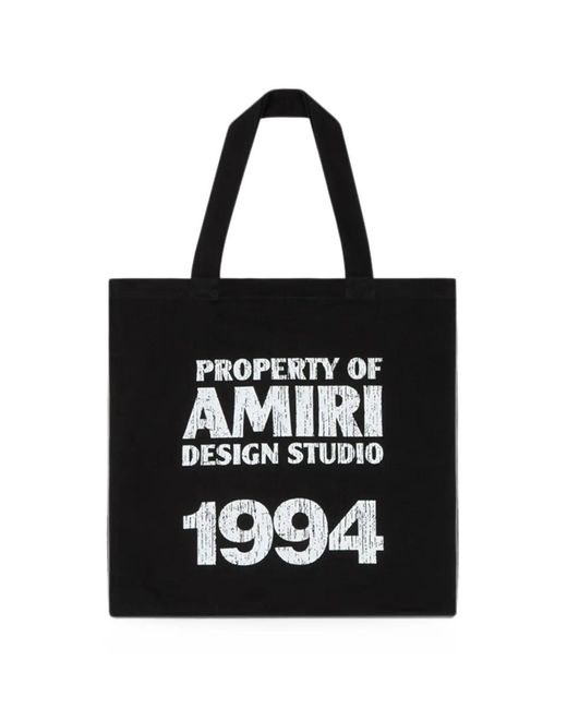 Borsa Tote di Amiri in Black da Uomo
