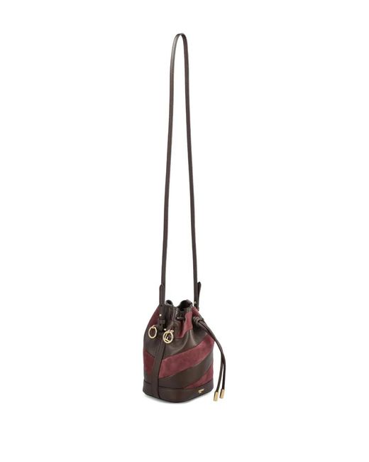 Fendi Brown Mon Tresor Bucket Bag