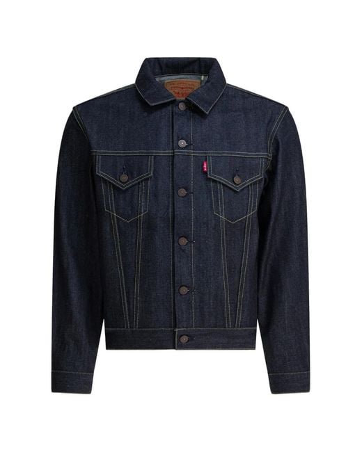 Levi's Blue 1961 Type Iii 557 Denim Jacket for men