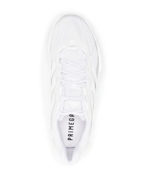 メンズ Adidas ローカット スニーカー White