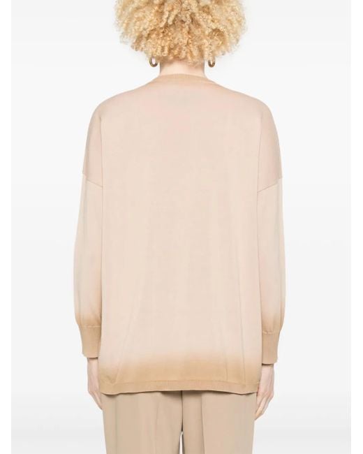 Fabiana Filippi Natural Cotton Sweater