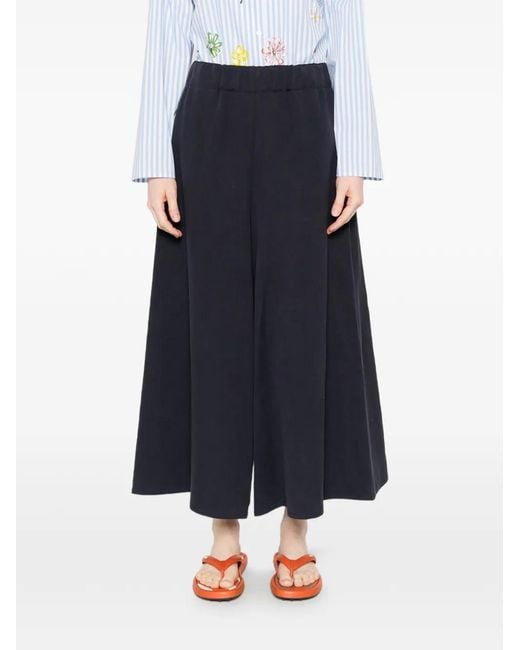 Dusan Blue Elasticated Pants
