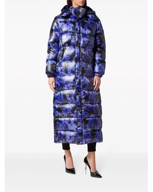 Philipp Plein Blue Puffer