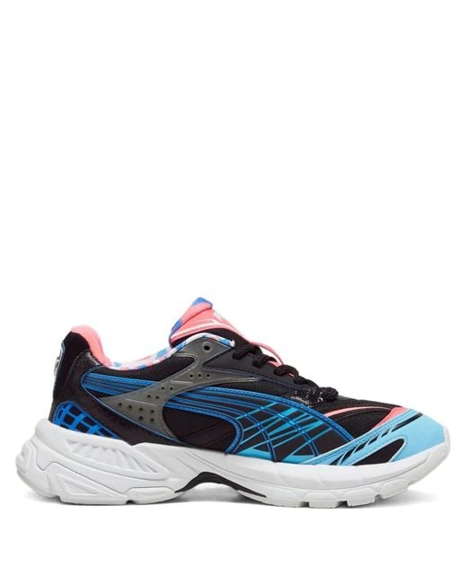 PUMA Blue X Bmw Motorsport Neon Energy Velophasis Sneakers for men