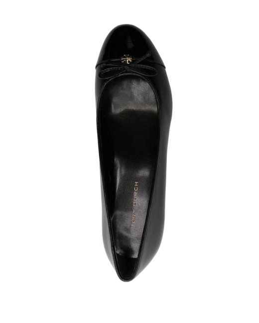 Zapatos con tacón de 45 mm Tory Burch de color Black