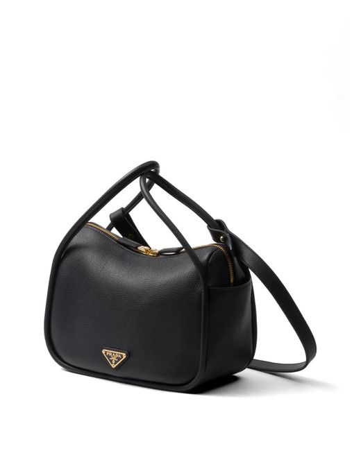 Prada Black Darling Handbag