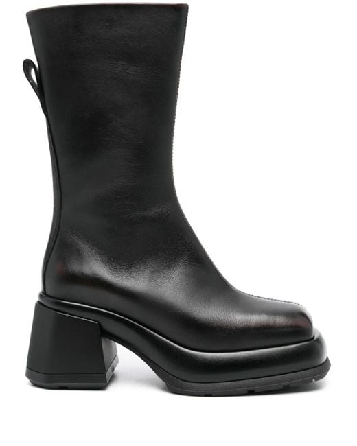 Miista Black 80Mm Cassia Boots