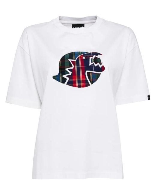 SPORT b. by agnès b. ロゴパッチ Tシャツ White