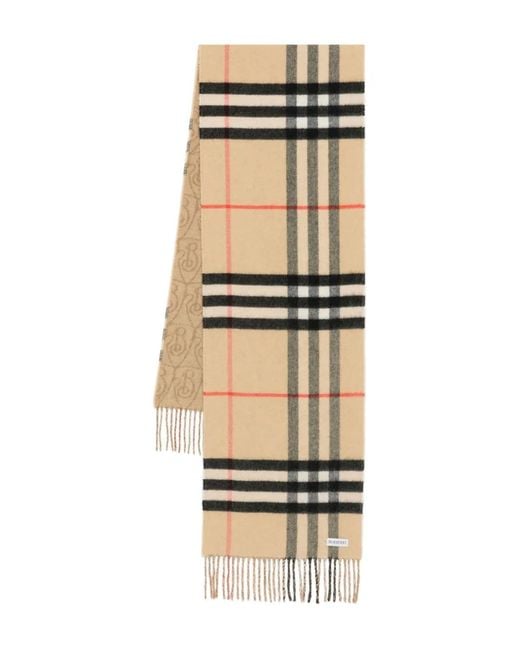 Sciarpa di Burberry in Natural