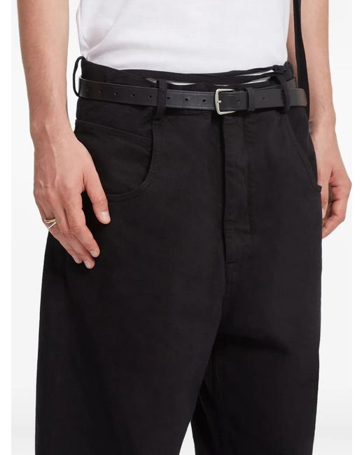 Ann Demeulemeester White Willow Belt for men