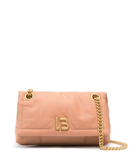 Bolso de hombro pequeño con letras del logo Bimba Y Lola de color Pink