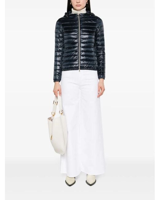 Herno Black Nylon Short Down Jacket
