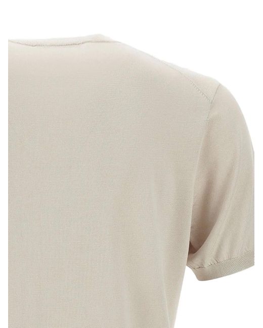 Kangra White Short-Sleeve T-Shirt for men