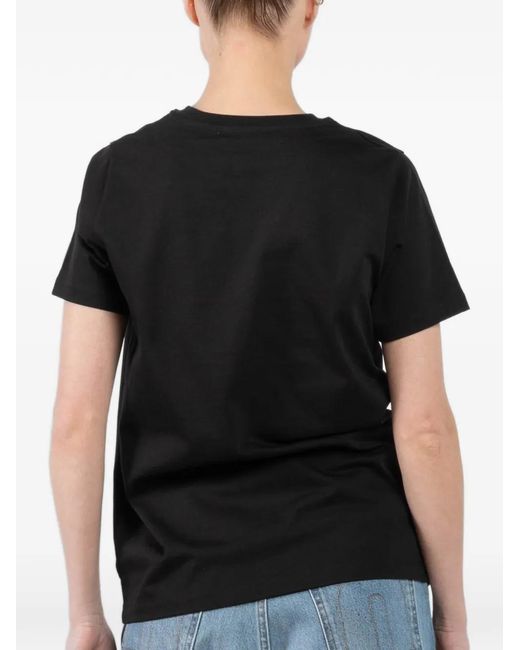 Teurn Studios Black Short-sleeve T-shirt