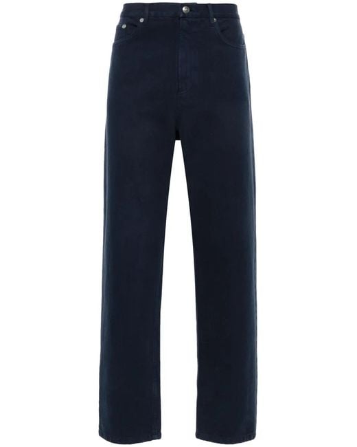 A.P.C. Blue Martin Jeans for men