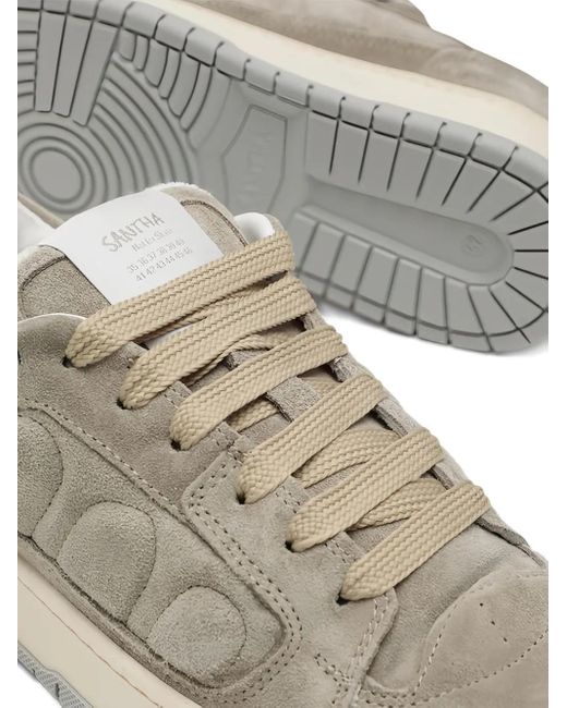 Santha Gray Model 2 Suede Sneakers for men