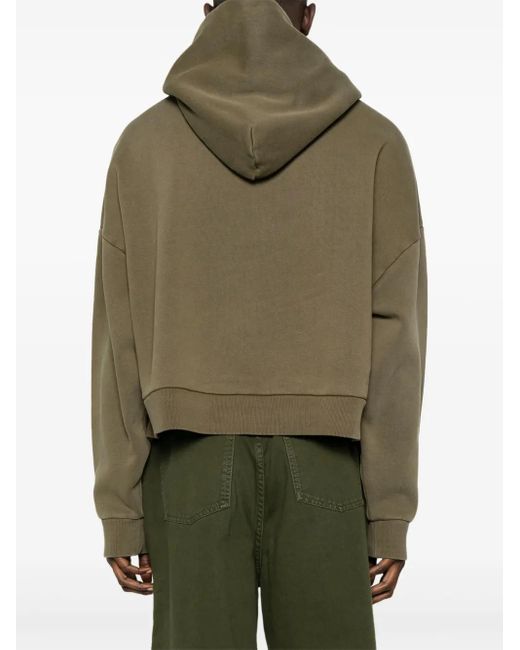 Entire studios Green Heavy Hoodie
