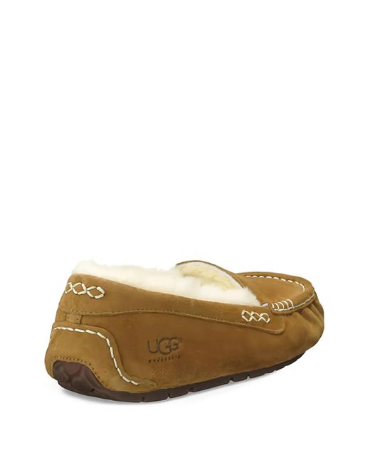 Ugg Brown Ansley "Chestnut" Slippers