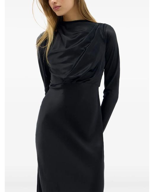 Rachel Gilbert Black Lucien Abendkleid