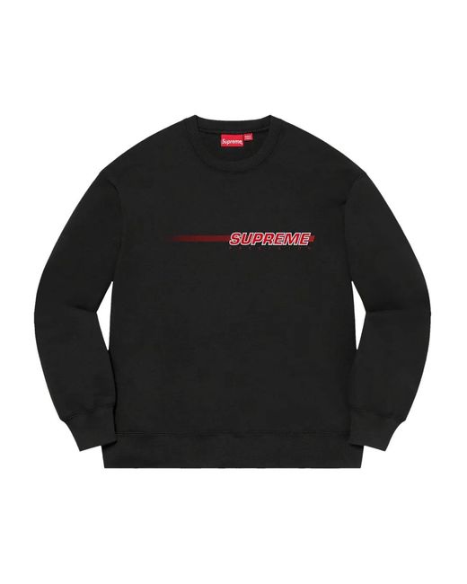 Supreme Black Precisione Sweatshirt