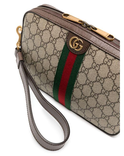 Gucci Brown Ophidia Crossbody Bag for men