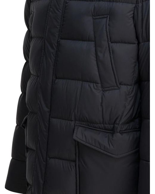Veste Matelassée À Capuche Herno pour homme en coloris Black