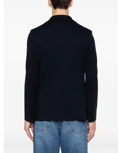 Circolo 1901 Blue Button Single-Breasted Jacket for men