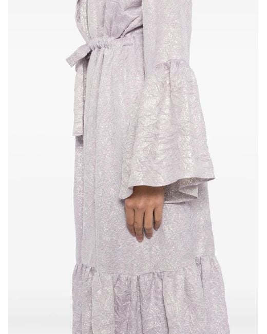 Bambah White Yara Kaftan