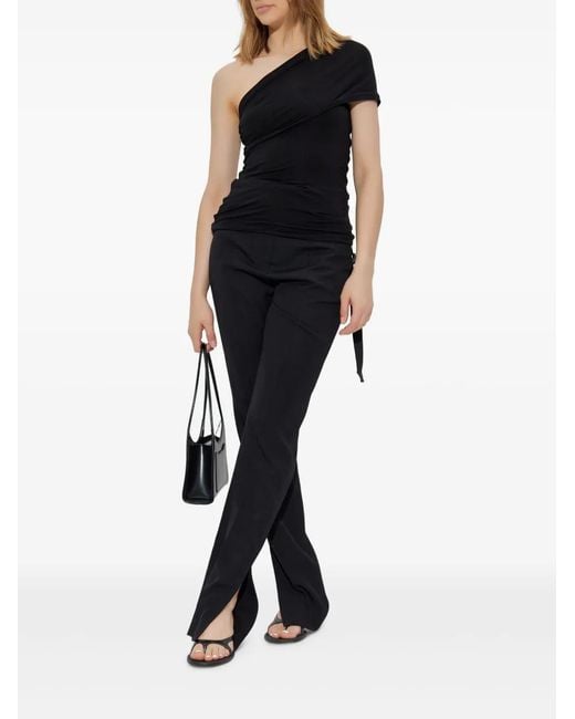 Helmut Lang Black Blouses