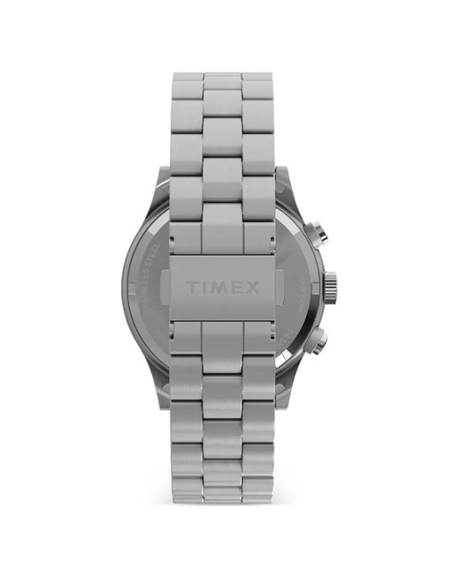 Timex Gray Mk1 Chronograph 40Mm Watch for men