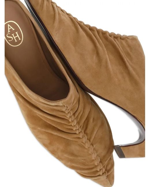 Ash Brown Viva Mules