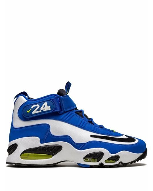 Nike Blue Air Griffey Max 1 "Varsity Royal/Volt" Sneakers for men