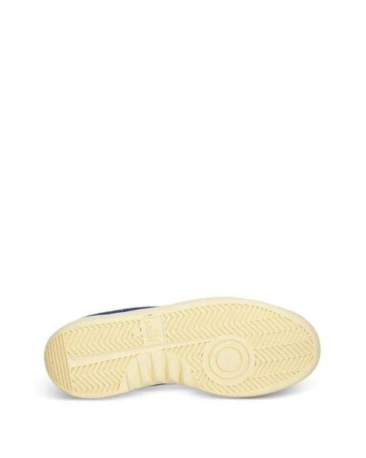 Zapatillas con paneles de malla PUMA de hombre de color Blue